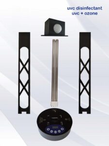قیمت خرید دستگاه استریل کننده ماورای بنفش 55W