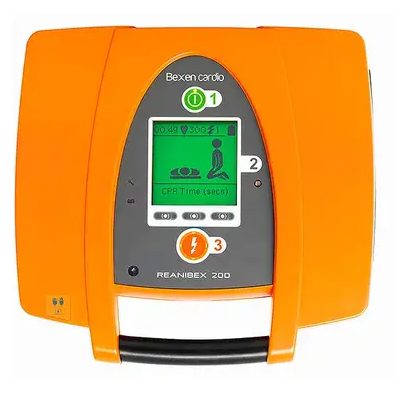 Reanibex 200 دستگاه الکترو شوک خودکار bexen بکسن aed