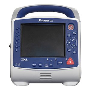 دستگاه الکتروشوک بای فازیک Zoll Propaq MD