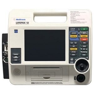 دستگاه الکتروشوک دست دوم Physio Control Lifepak 12