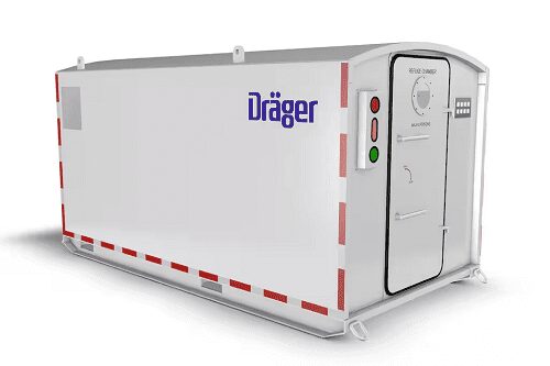اتاق هواساز معدن Dräger MRC 5000