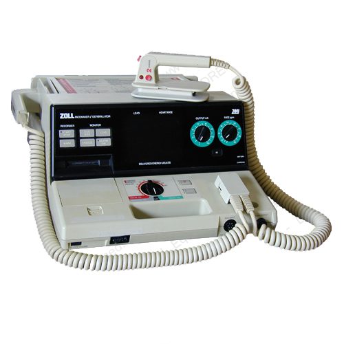 دستگاه الکتروشوك قلبی ZOLL مدل 1200