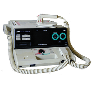 دستگاه الکتروشوك قلبی ZOLL مدل 1200