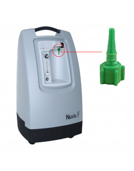 دستگاه اکسیژن ساز نایدک 8 لیتری nidek nuvo آمریکایی