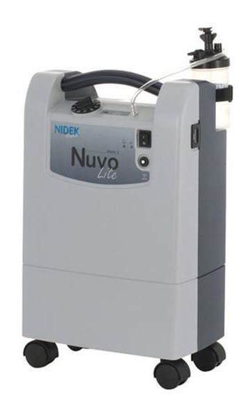 دستگاه اکسیژن ساز ۵ لیتری امریکایی نایدک nidek Nuvo Lite