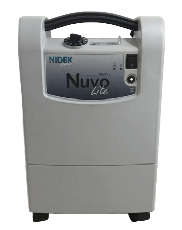 دستگاه اکسیژن ساز ۵ لیتری امریکایی نایدک مدل nidek Nuvo Lite