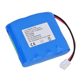 باتری دستگاه ecg