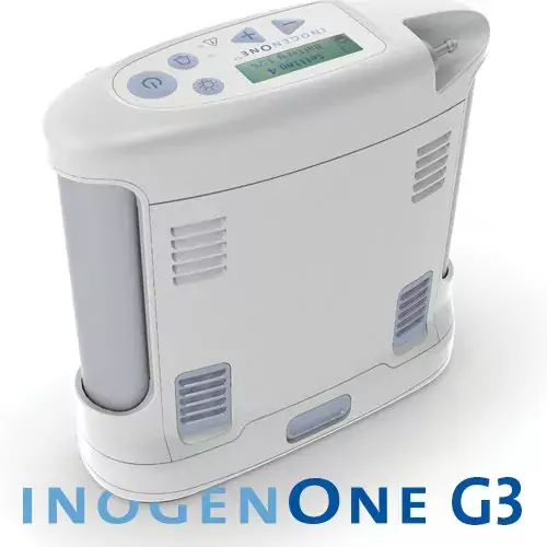 دستگاه اکسیژن ساز همراه قابل حمل اینوژن G3 Inogen One
