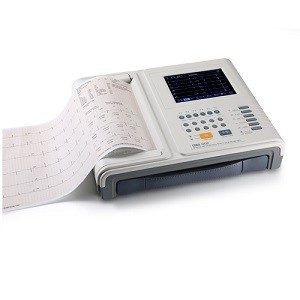 دستگاه نوار قلب 12 کاناله کرول carewell ECG-1112