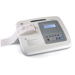 دستگاه نوار قلب 3 کانال کرول carewell ECG-1103B