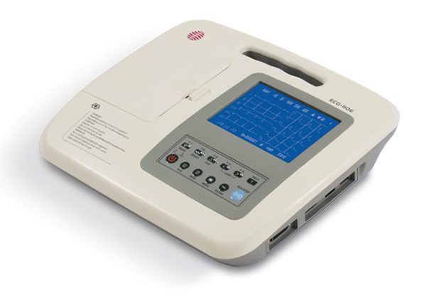 دستگاه نوار قلب شش 6 کانال کرول