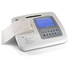 دستگاه نوار قلب شش کانال کرول ECG-1106L carewell