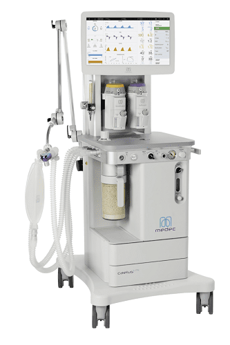 خرید دستگاه ماشین بیهوشی مدک medec Caelus