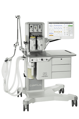 قیمت دستگاه ماشین بیهوشی مدک medec Caelus