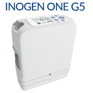 دستگاه اکسیژن ساز همراه اینوژن Inogen One