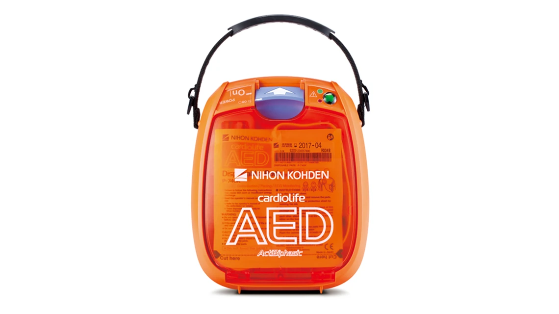 دستگاه aed آمبولانس Cardiolife AED-3100