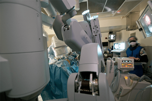 ابزار جراحی رباتیک لاپاراسکوپی