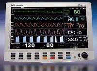 مانیتور علائم حیاتی صاایران +Cardioset ARAD P10