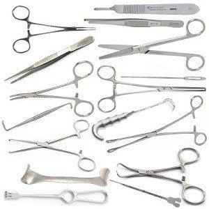 انواع وسایل و ابزار جراحی اتاق عمل