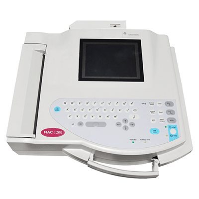 دستگاه نوار قلب ecg دست دوم Mac 1200