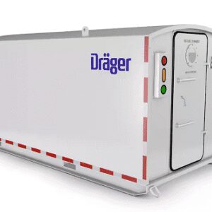 اتاق هواساز معدن Dräger MRC 5000